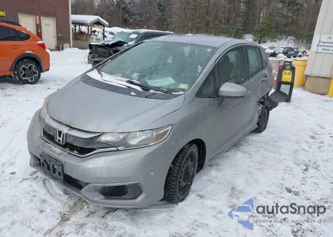 2020 Honda Fit Lx z USA, uszkodzony, nr VIN 3HGGK5G43LM705036
